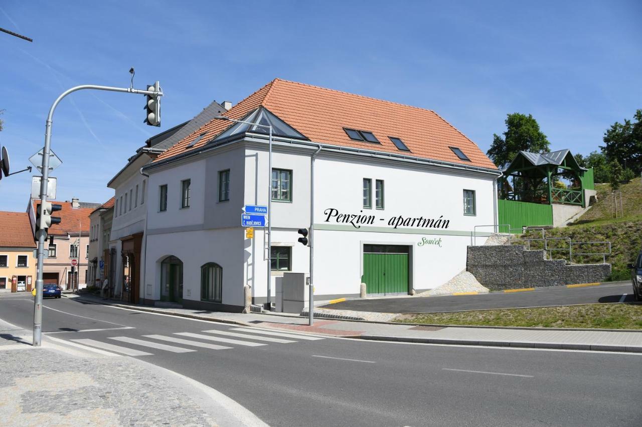 Penzion-Apartman Soucek Jindrichuv Hradec Exterior photo